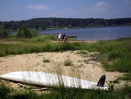 Pärchen am Stausee Quitzdorf