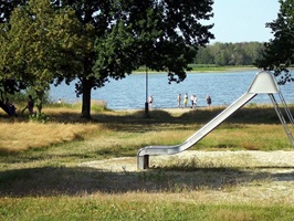 Strand am Stausee Quitzdorf