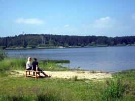 Zweisamkeit am Stausee Quitzdorf genießen